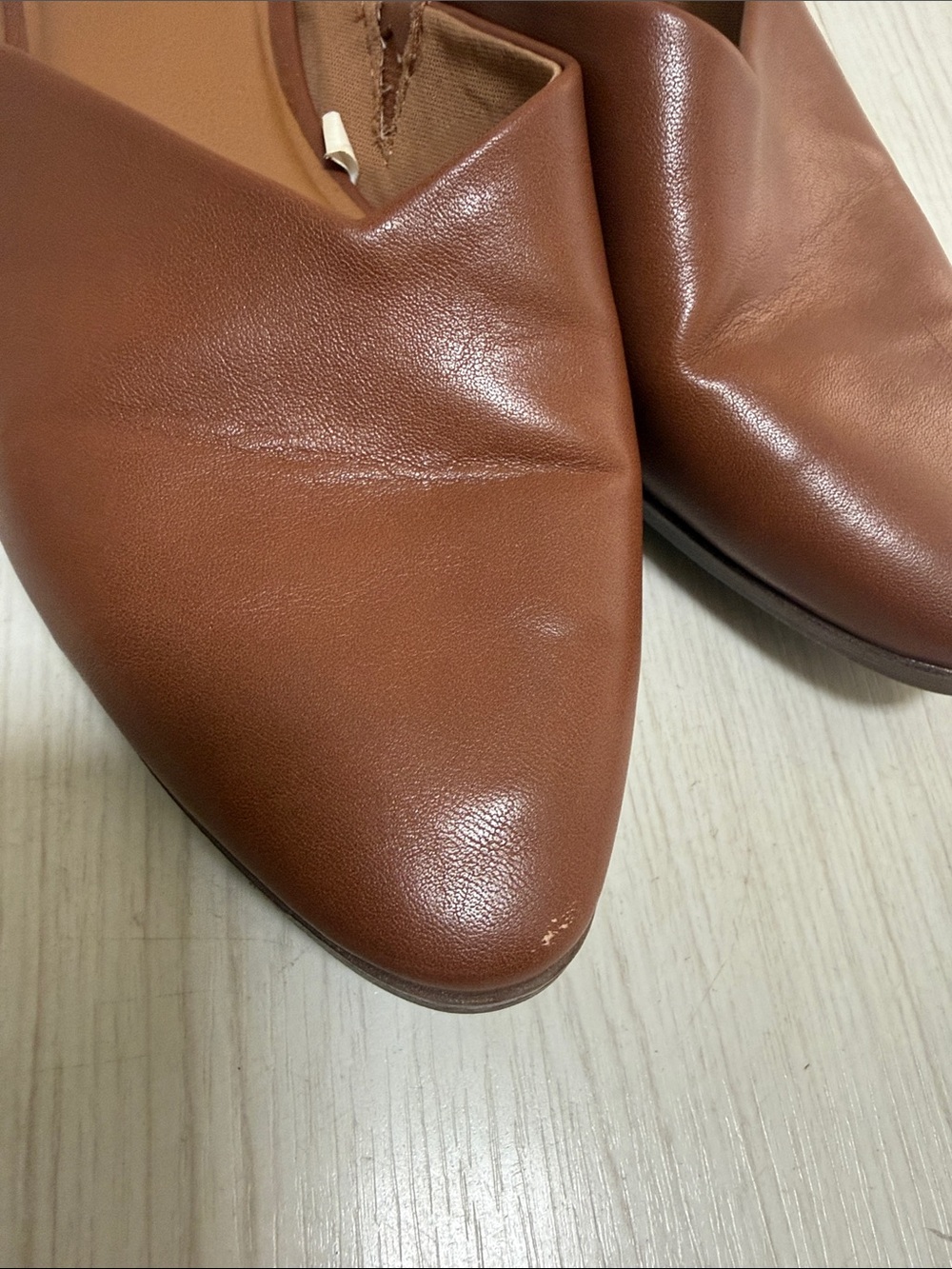 Universal Thread Brown Mules - Picture 11 of 12